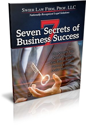 Swier Law Firm's Seven Secrets Of Business Success™