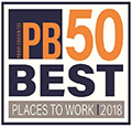 PB 50 Best Places to Work 2018